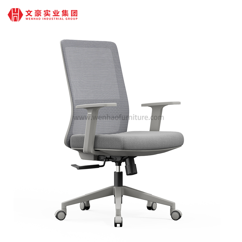 Foshan mobiliário de escritório ergonômico moderno malha cadeira de escritório giratória executiva confortável cadeiras com encosto alto