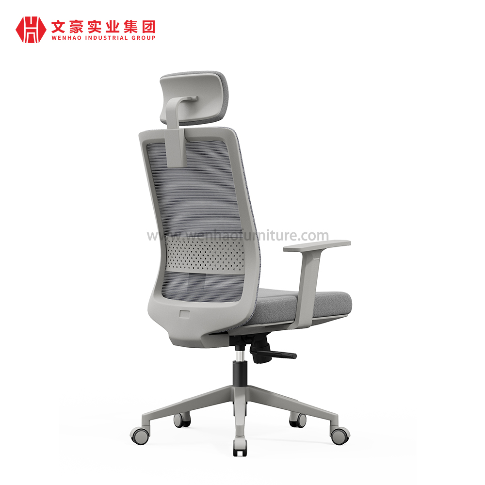 Cadeira de escritório ergonômica de malha completa de Guangdong Silla De Oficina com suporte lombar adaptativo giratório cadeira de escritório de gerente executivo