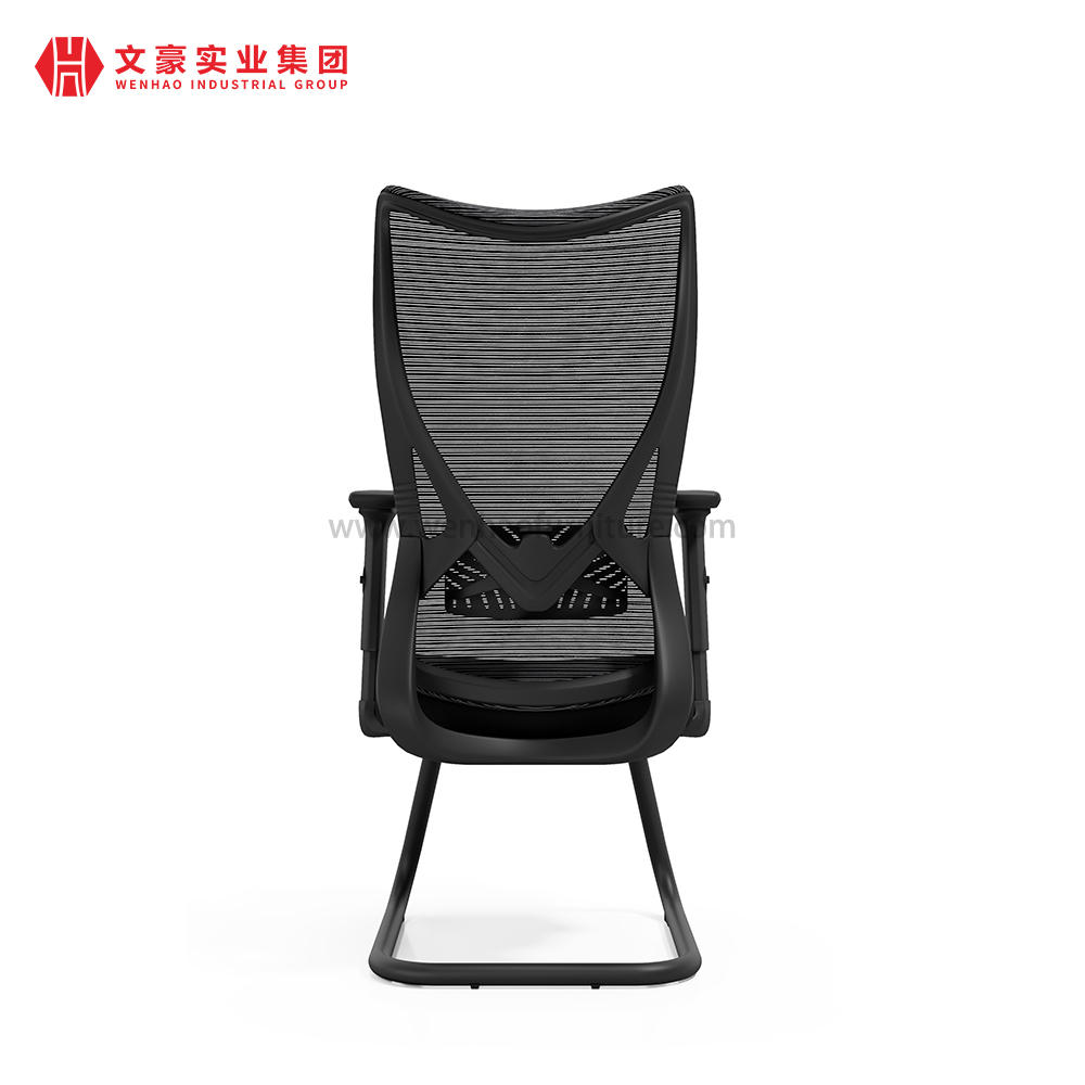Cadeira de mesa ergonômica elegante de alta qualidade para escritório em aço para conferências em malha Comentários