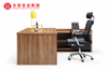 Design exclusivo venda quente moderno conjunto de mesa de escritório executivo