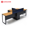 Divisória de mesa com 4 móveis para call center, tela de escritório, estação de trabalho, parede alta, design de escritório, divisória de cubículo