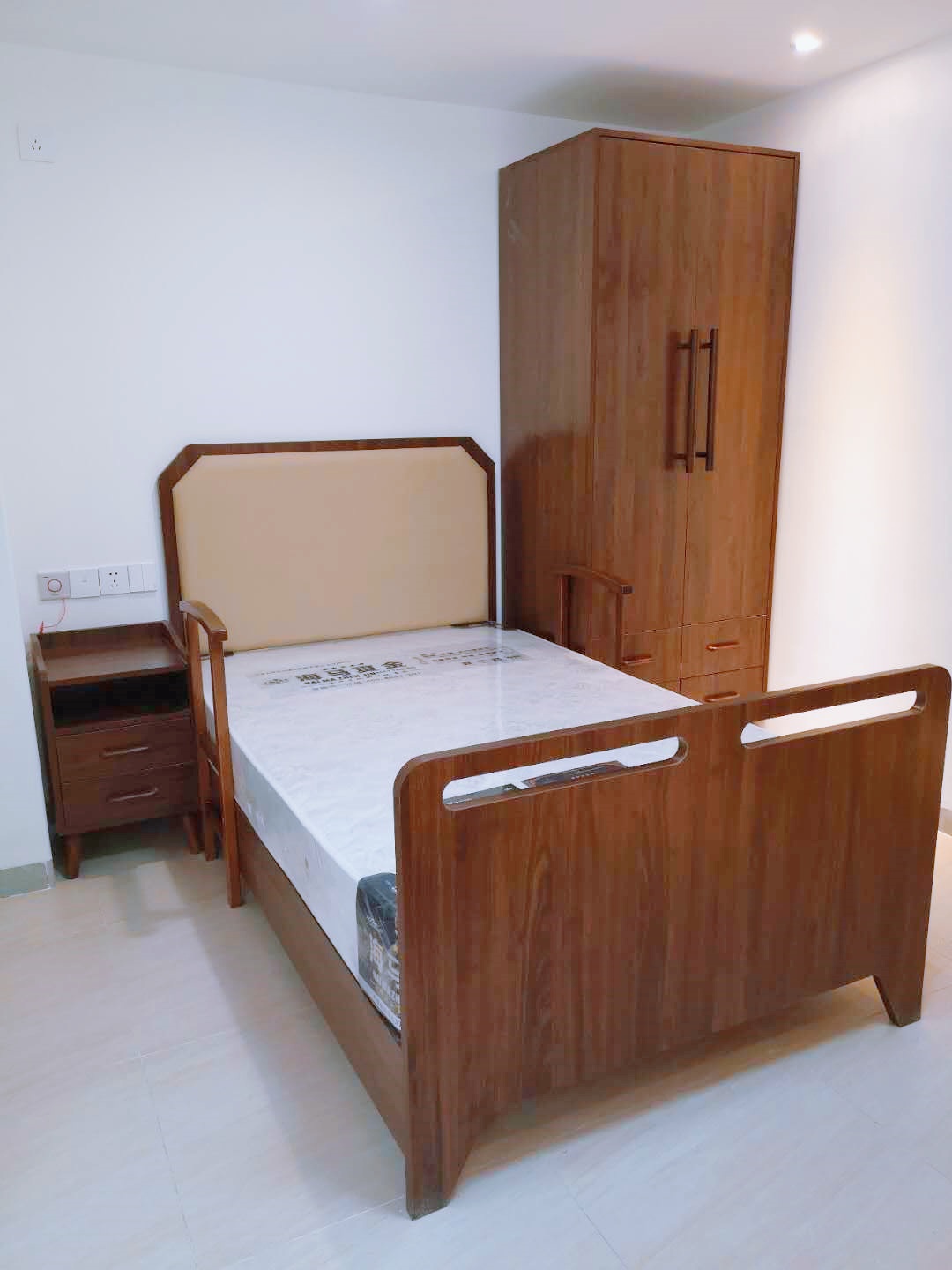 Cama de enfermagem