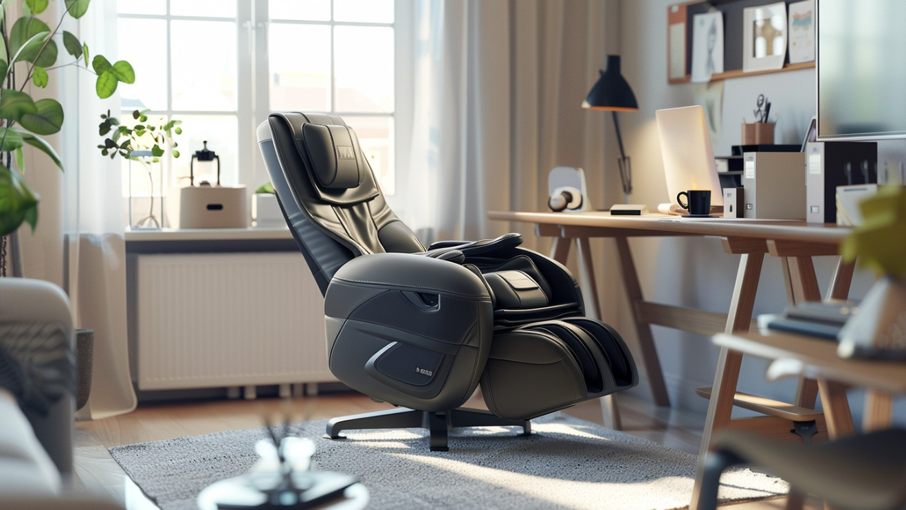 Design de cadeira ergonômica