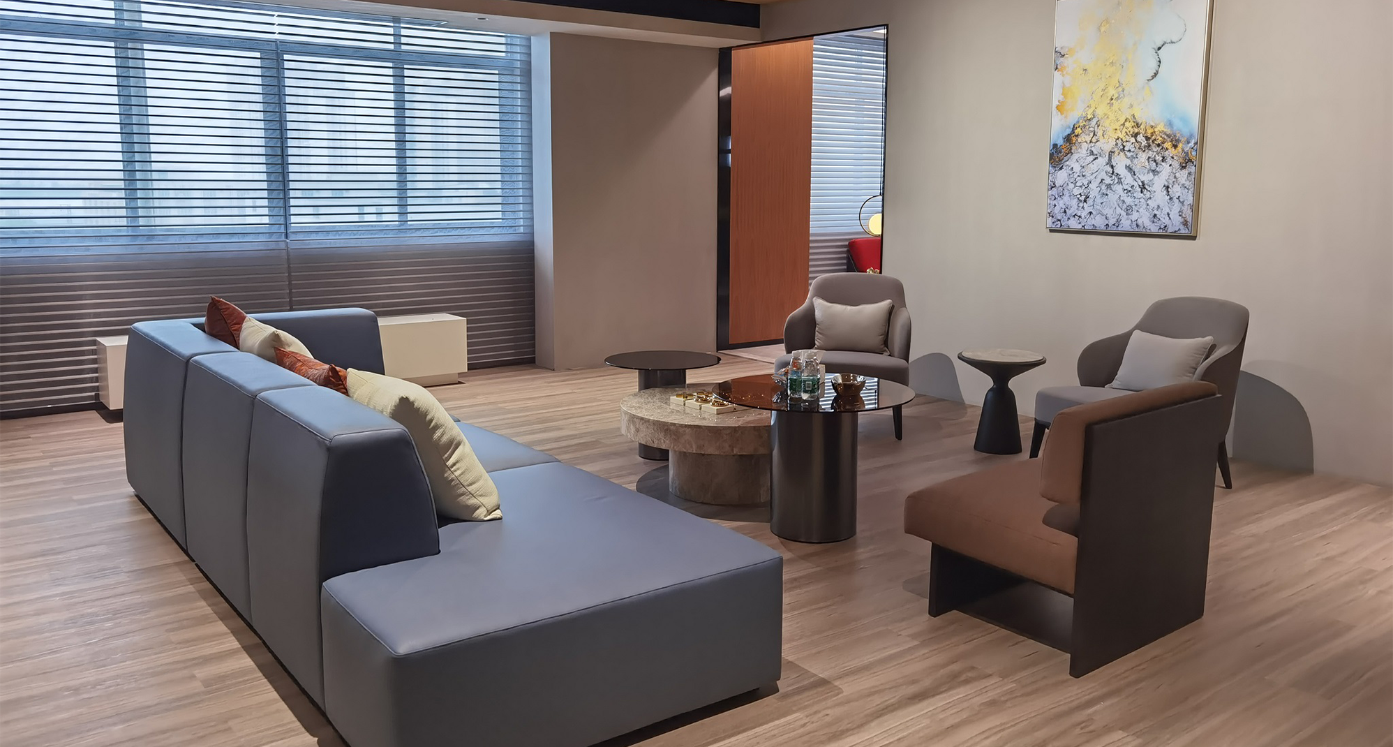 Fabricante de mesa de escrit&oacute;rio na China