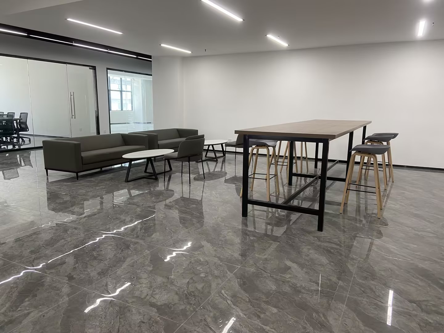Mesa de chá