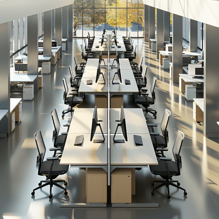 Suprimento da mesa do escrit&oacute;rio