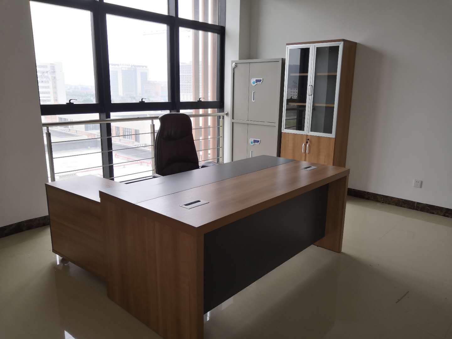 Mesa do escritório executivo