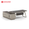 Mesa de escritório luxuosa mesa chefe mesa de escritório executiva mesa moderna mesa de escritório