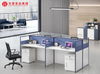 Estação de trabalho modular móvel de alta qualidade, mesa de escritório, móveis de escritório, computador, estação de trabalho, cubículos, estação de trabalho de escritório