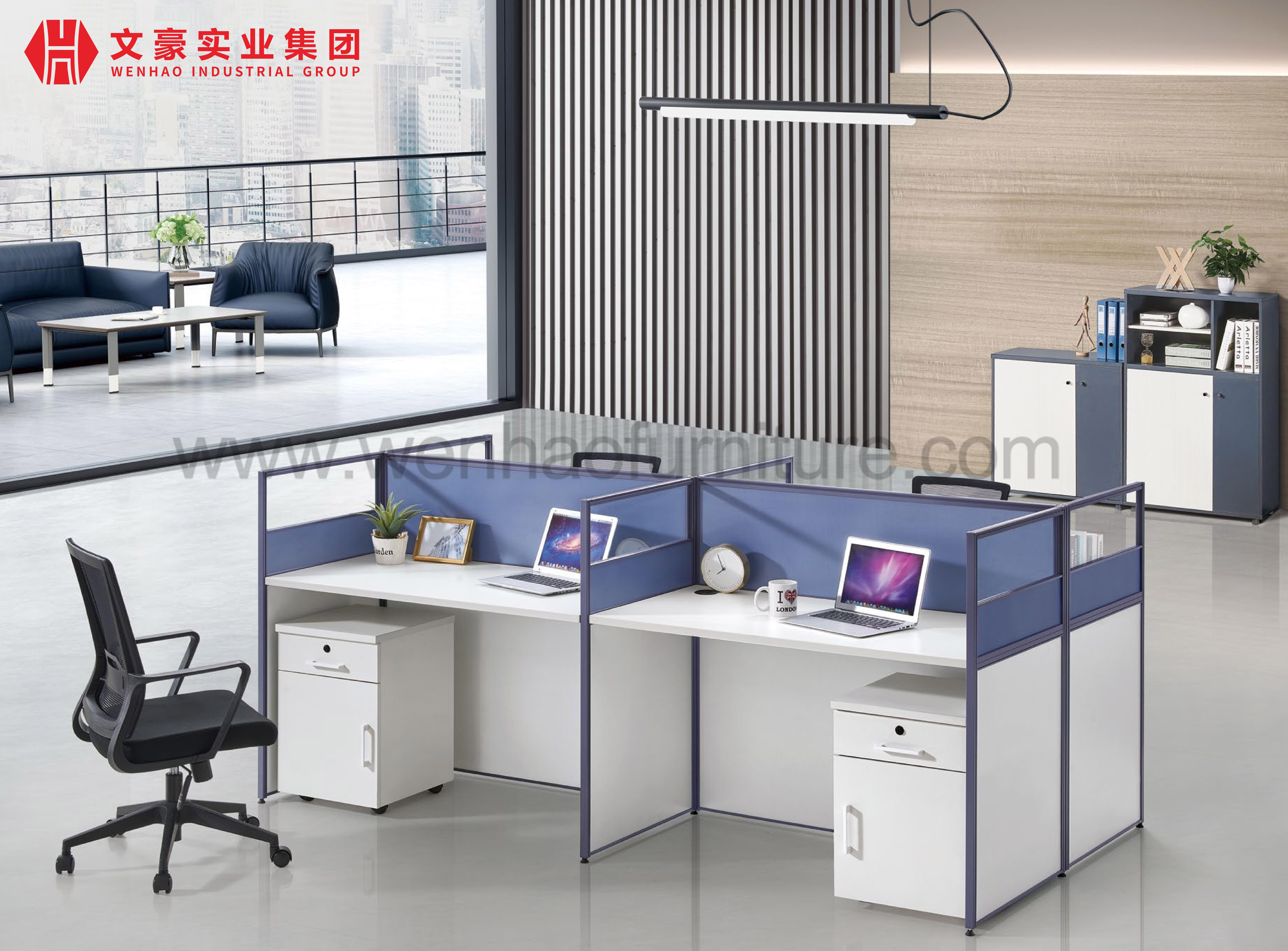 Estação de trabalho modular móvel de alta qualidade, mesa de escritório, móveis de escritório, computador, estação de trabalho, cubículos, estação de trabalho de escritório