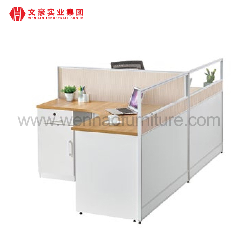 Fabricante móvel de estúdio modular mesa computador escritório partição cubículos de estação de trabalho