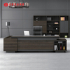 Mesa Oficina Estilo Tradicional Moderno em Forma de L Executivo Estação de Trabalho Gerente BOSS CEO Mesa Mesa Para Escritório de Empresa