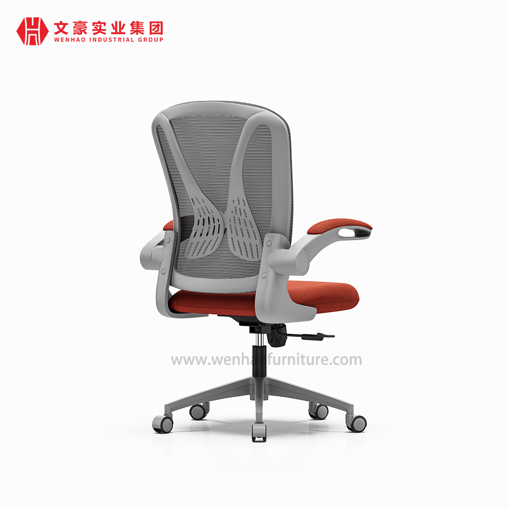 Preço barato ergonômico malha cadeiras executivas acessórios mesa visitante venda giratória cadeira de escritório branca para escritório