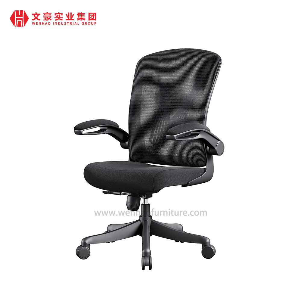Melhor cadeira de escritório de malha com assento verde fabricantes de cadeiras de mesa estofadas na China