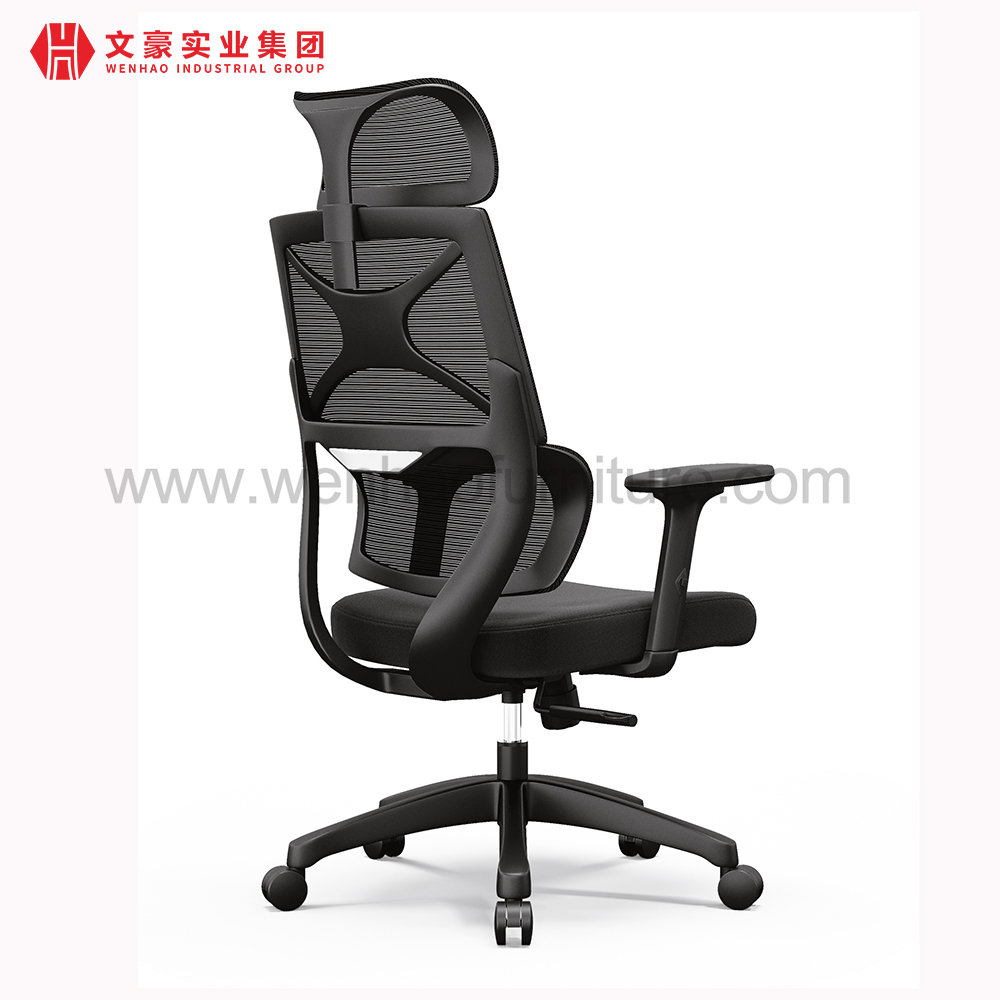 Preço de atacado barato cadeira de escritório de malha executiva ajustável ergonômica cadeira de escritório de luxo