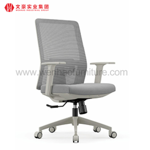 Cadeira de escritório moderna com apoio de braço ajustável moderno de malha ergonômica de fábrica