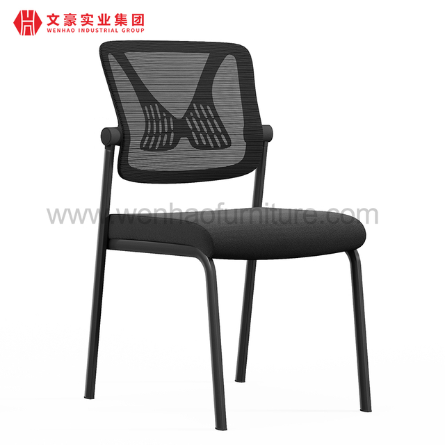 Cadeiras de mesa de treinamento de mesa de cadeira e computador com armação de aço