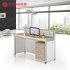 Mesa de recepção boutique simples Mobiliário de escritório comercial Recepção