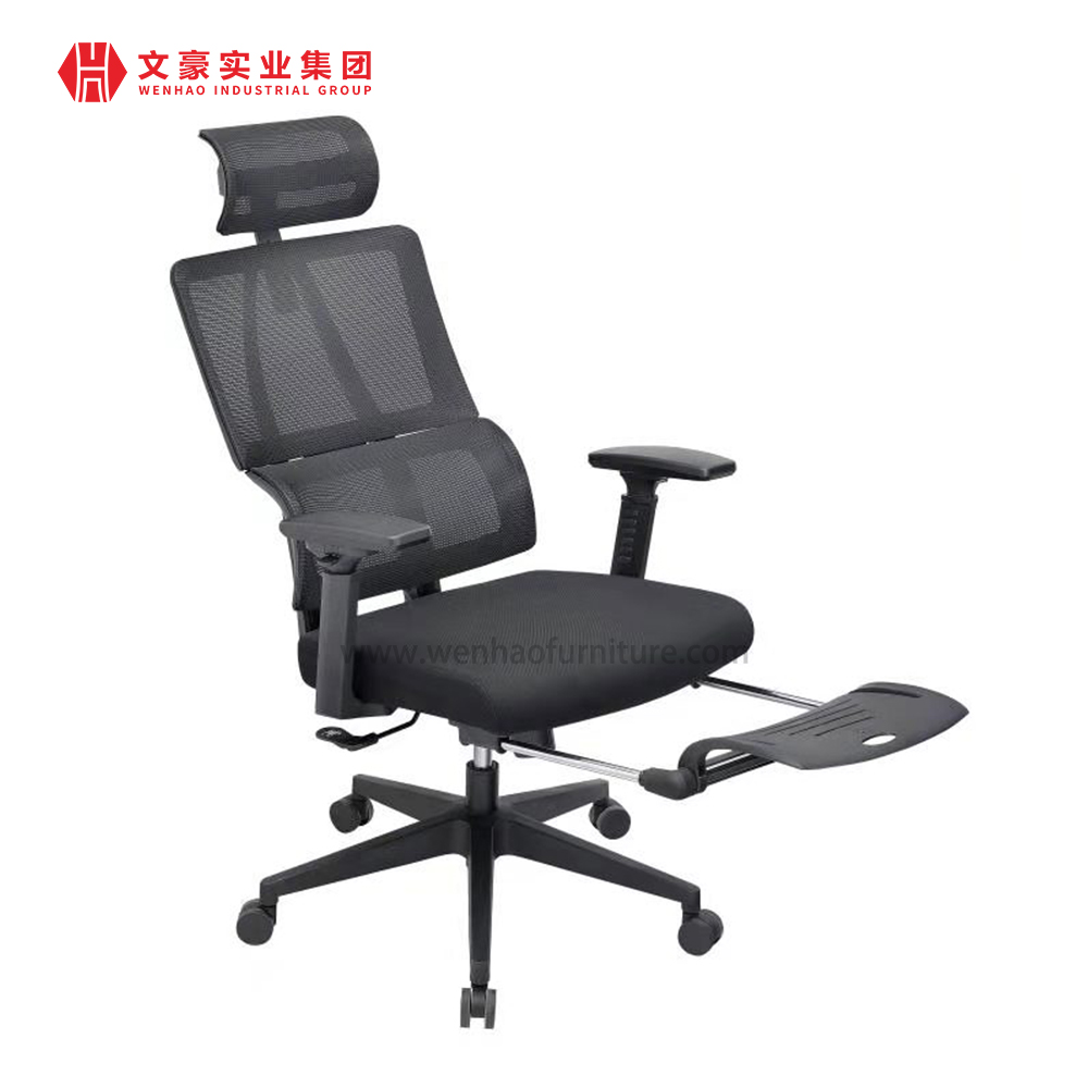 Fabricante de móveis comerciais Cadeira de malha ajustável 3D Cadeira de escritório ergonômica alta