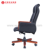 Cadeiras de mesa estofadas clássicas de couro ergonômicas da cadeira do escritório executivo da parte alta