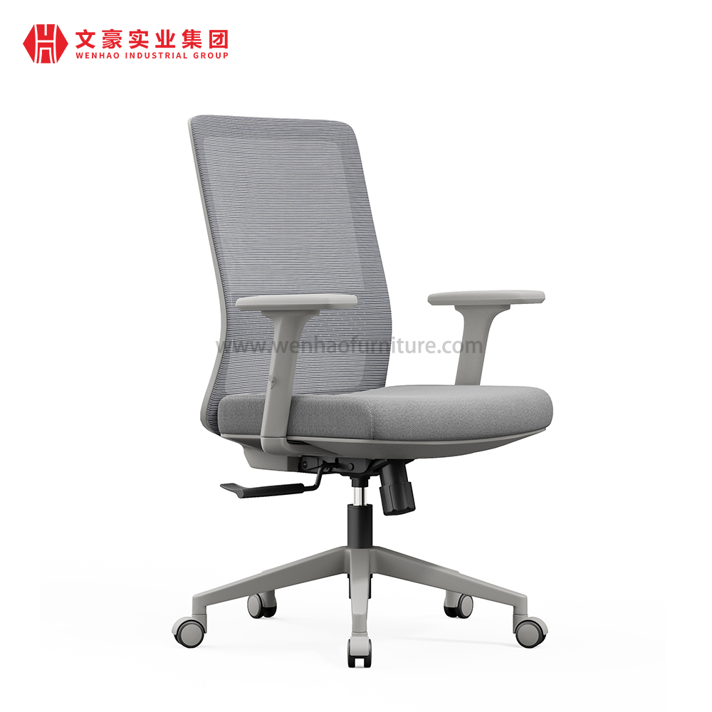 Foshan mobiliário de escritório ergonômico moderno malha cadeira de escritório giratória executiva confortável cadeiras com encosto alto