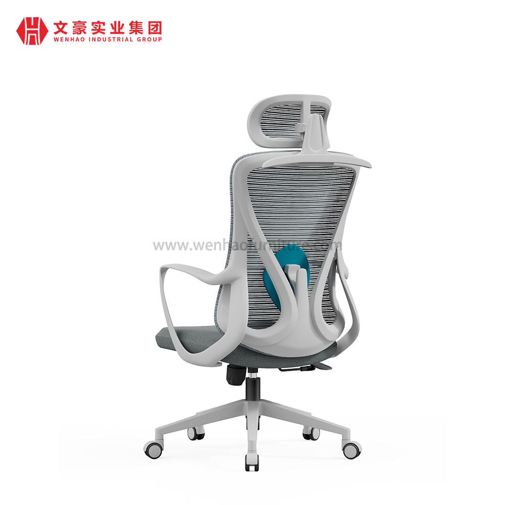 Silla De Oficina ergonômica com encosto alto chinês e cadeira de escritório giratória executiva ergonômica com apoio lombar