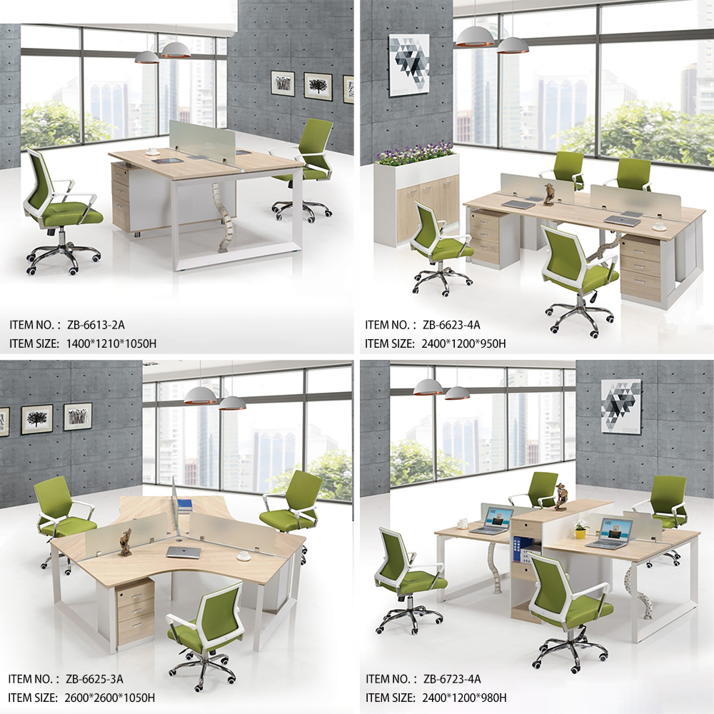 Mesa de trabalho para 2 pessoas
