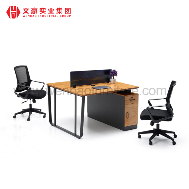 Mesa de escritório modular moderna funcional para 2 4 6 pessoas, estação de trabalho, móveis de escritório práticos para cubículo de funcionários