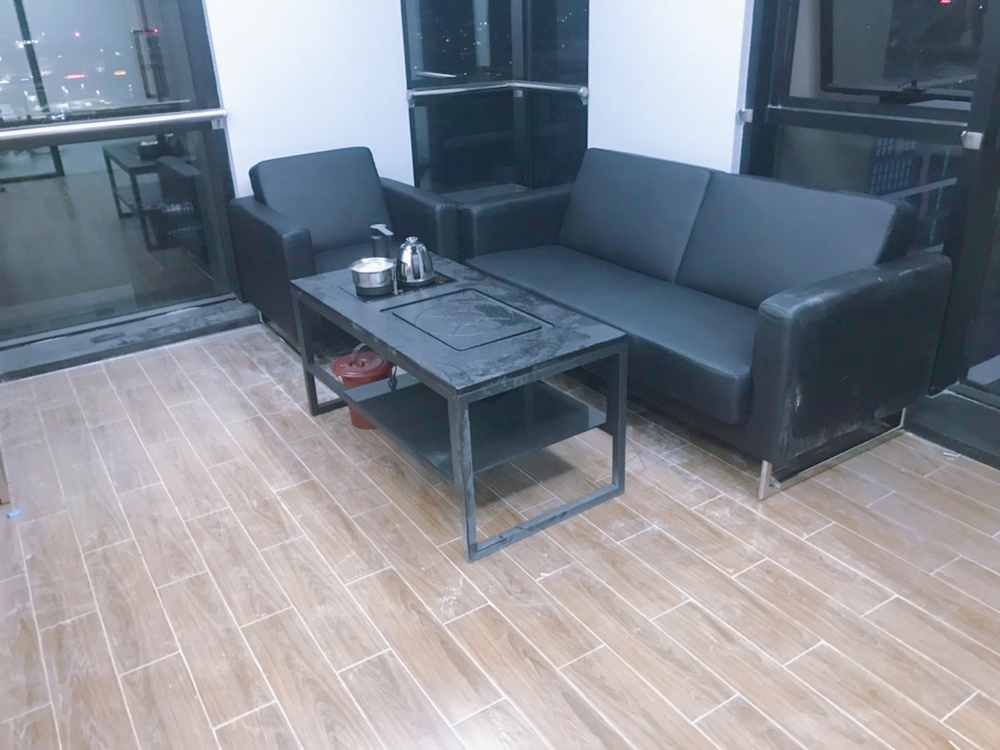 Mesa de chá