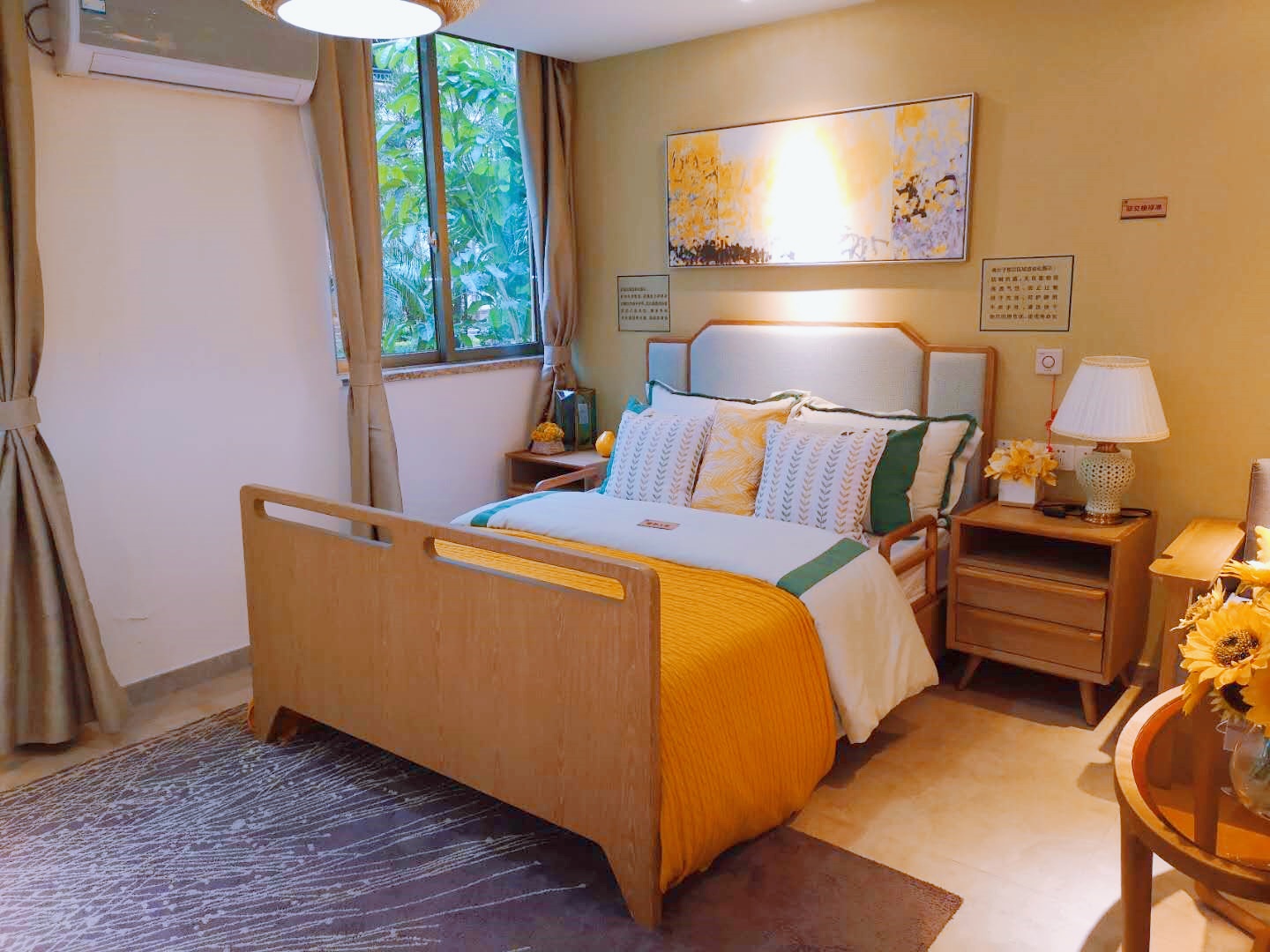 Cama de enfermagem