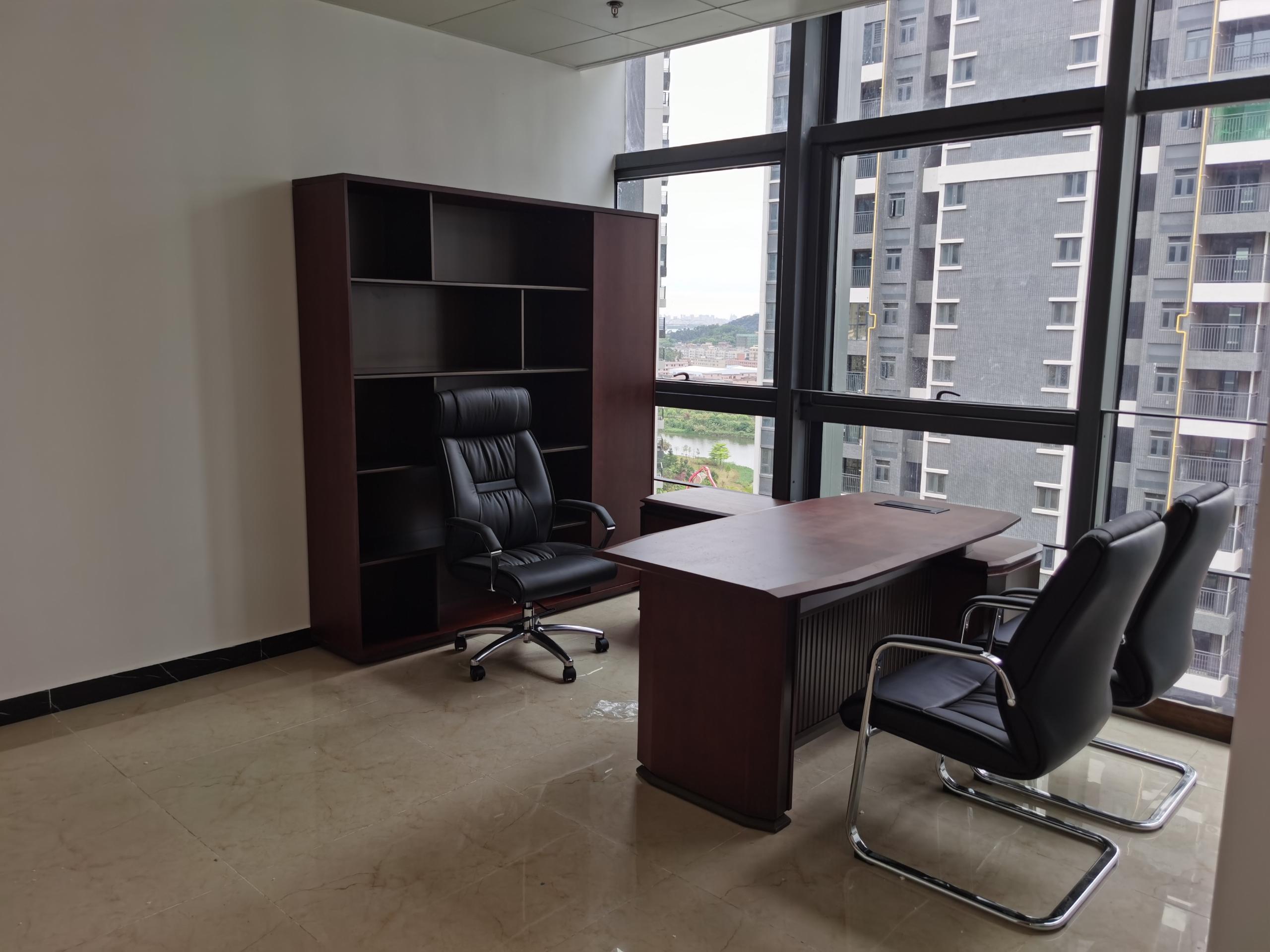 Mesa do escritório executivo