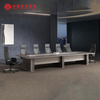 Boss Desk Contemporâneo Industrial Escritório Mesa Gerente Escritório Executivo