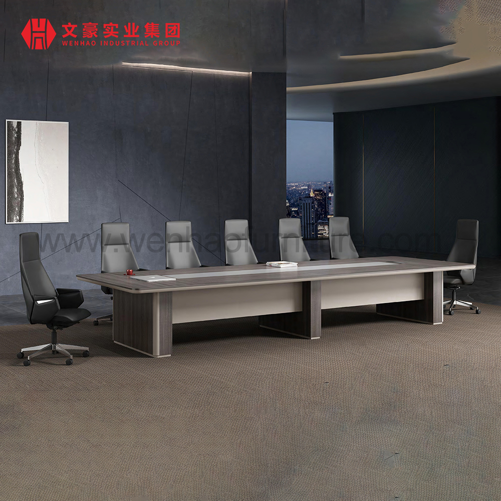 Boss Desk Contemporâneo Industrial Escritório Mesa Gerente Escritório Executivo