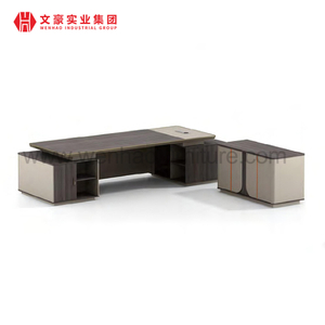 Fabricante de mesa de escritório para móveis de escritório na China Mesa executiva