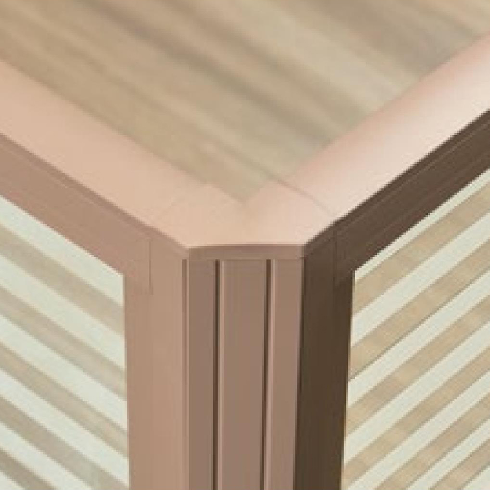 mesa de computador com prateleiras