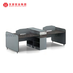 Fábrica de estações de trabalho na China Móveis de mesa de escritório combinam com móveis de escritório