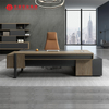 Principais fabricantes OEM Premium Office Furniture Manager Desk Popular Office ModernTable CEO Executive Desk