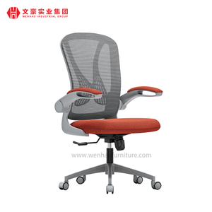Preço barato ergonômico malha cadeiras executivas acessórios mesa visitante venda giratória cadeira de escritório branca para escritório
