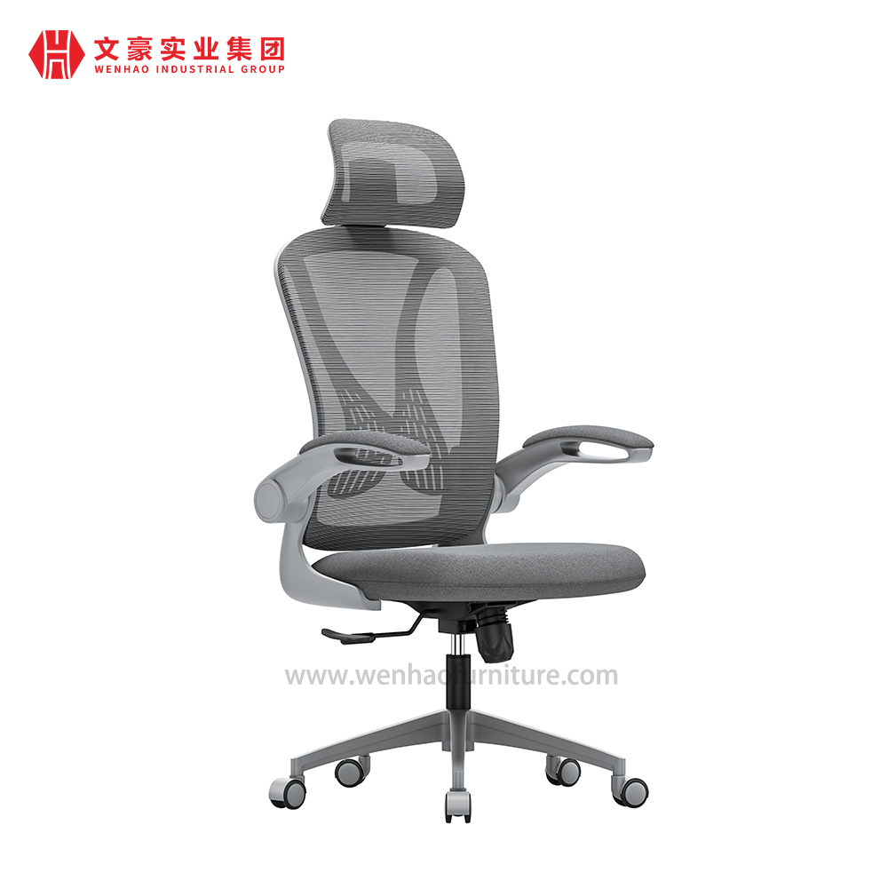 Melhor cadeira de escritório de malha com assento verde fabricantes de cadeiras de mesa estofadas na China