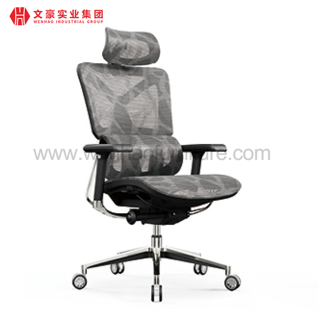 Cadeira ergonômica traseira alta do escritório da malha com fábrica moderna das cadeiras executivas do apoio para os pés em China