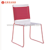 Cadeira de conferência de treinamento com mesa de escrita de estrutura de aço Cadeiras ergonômicas produtos de espaço de escritório