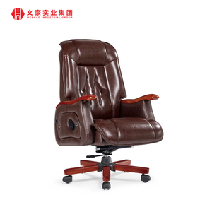 Cadeira de escritório giratória ergonômica com apoio de cabeça por atacado com estrutura de aço inoxidável e móveis para cadeiras de escritório em Foshan