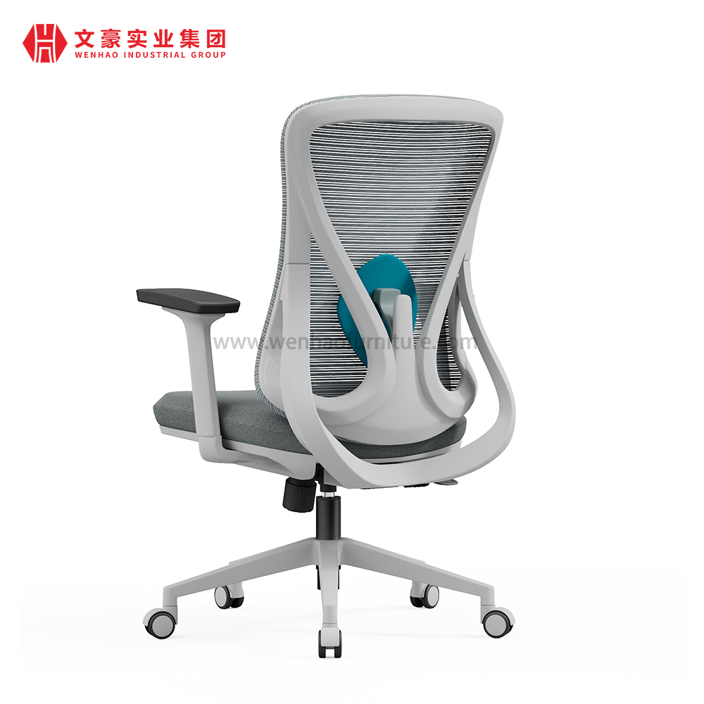 Cadeira alta ergonômica do computador traseiro Mesh Swivel Recliner High Executive Computer Chair em Foshan