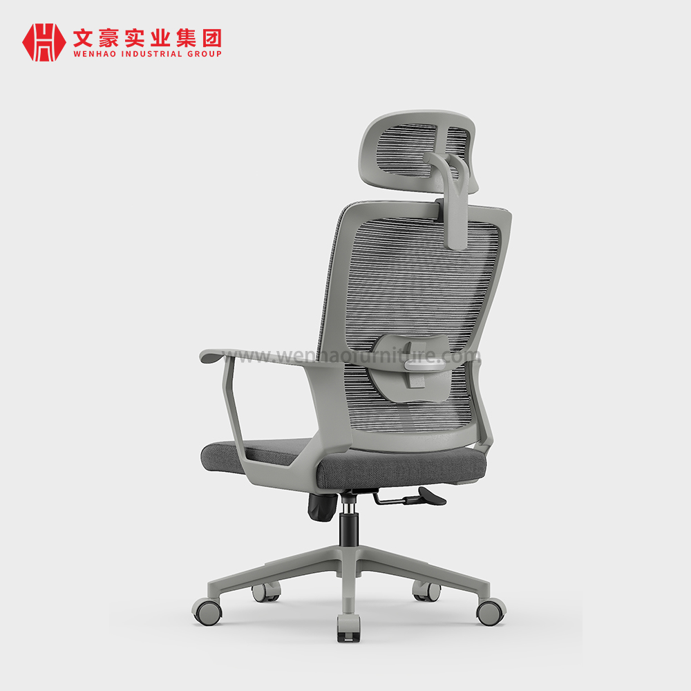 Fábricas de móveis China Ergonomia moderna Mesh Manager Computador Cadeiras de escritório Cadeira de escritório ajustável de luxo