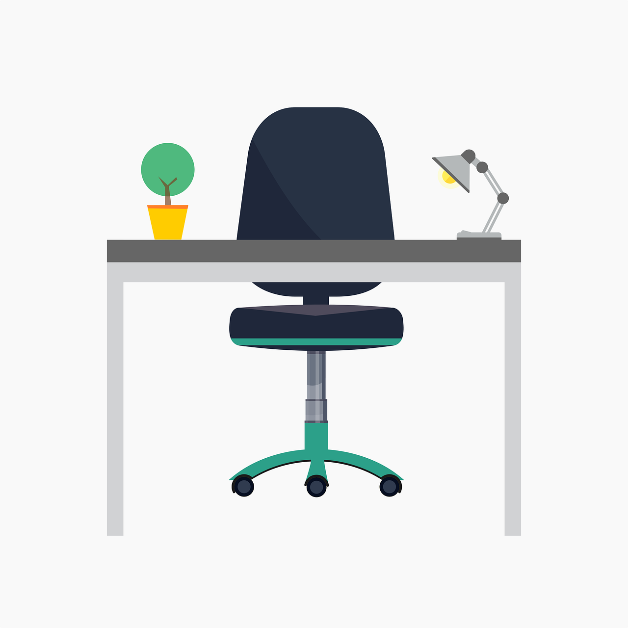 Cadeira ergonômica confortável 