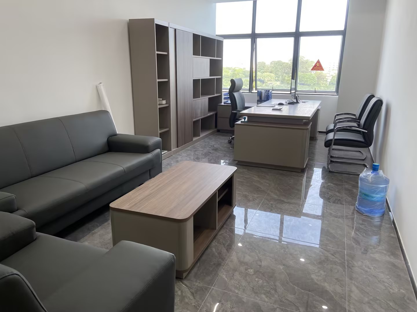 Mesa de escritório executiva