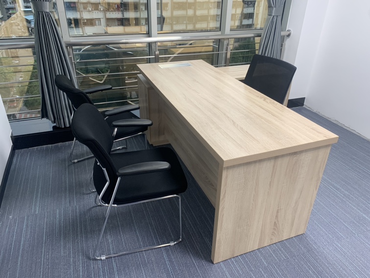 Mesa do escritório executivo