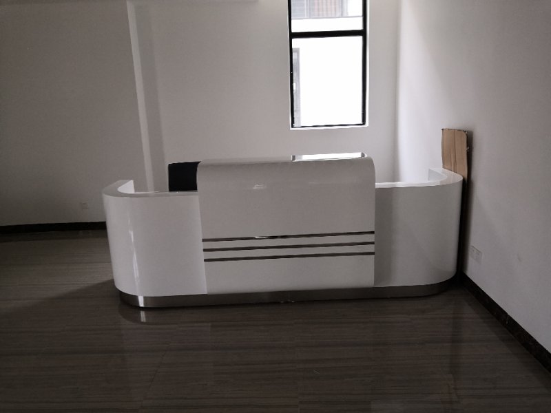 Balcão de recepção
