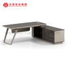 Mesa de escritório luxuosa mesa chefe mesa de escritório executiva mesa moderna mesa de escritório