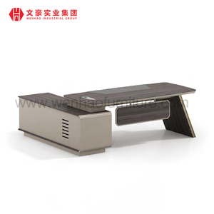 Fabricante de mesa de escritório de móveis de escritório executivo na China